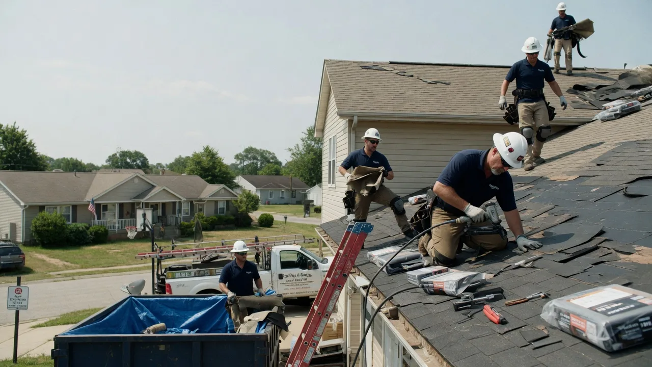 Roof Replacement in College Grove, TN near me
